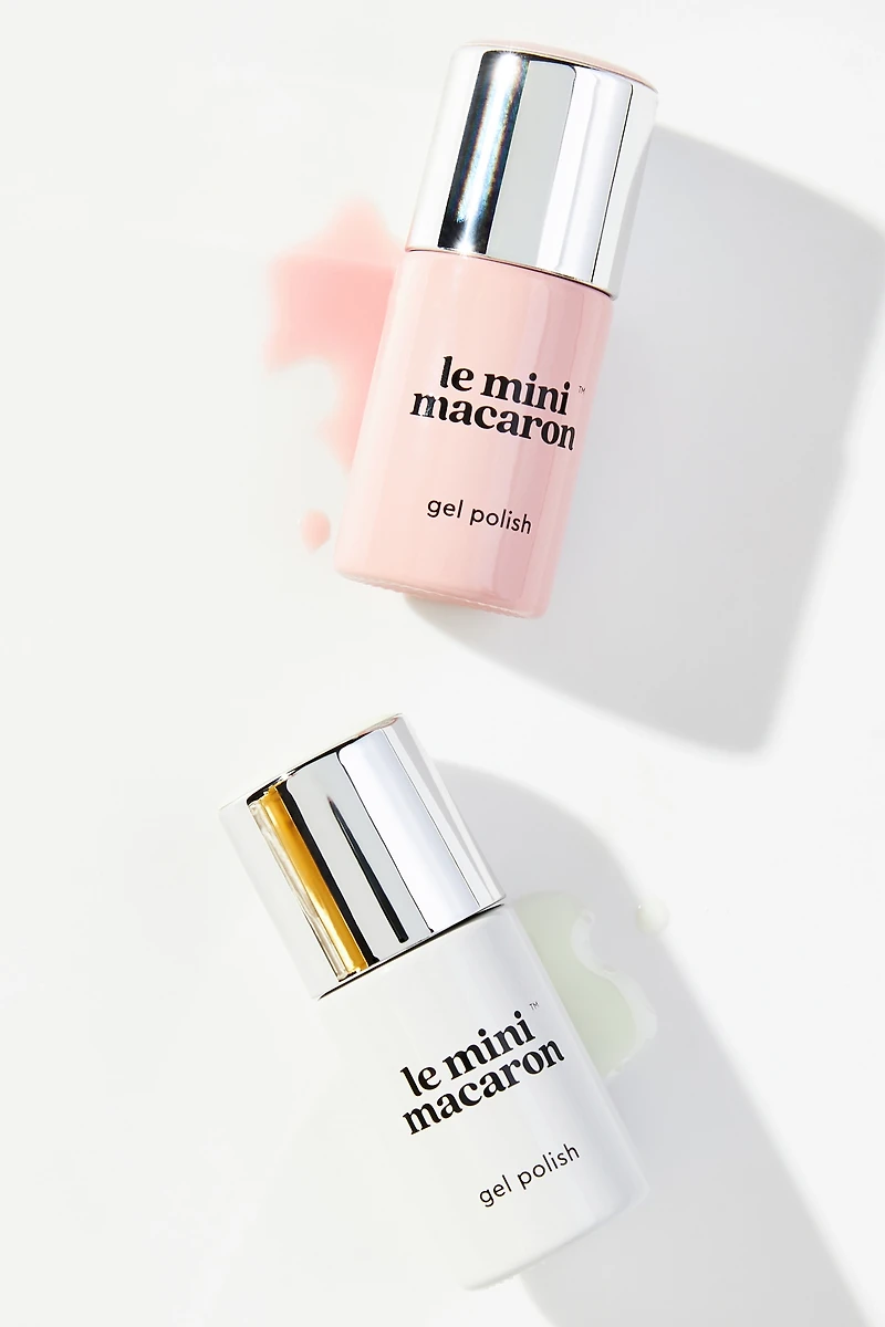 Le Mini Macaron La Ballerine 1-Step Gel Polish Duo Set