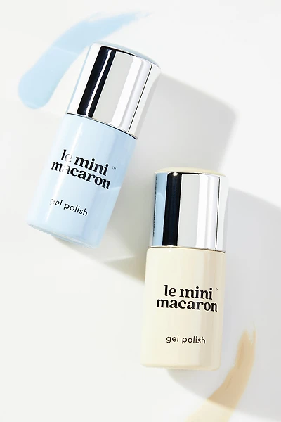 Le Mini Macaron Fleur en Bloom 1-Step Gel Polish Duo Set
