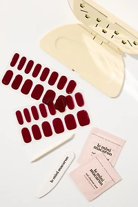 Le Mini Macaron Blush Gel Nail Strips Starter Kit