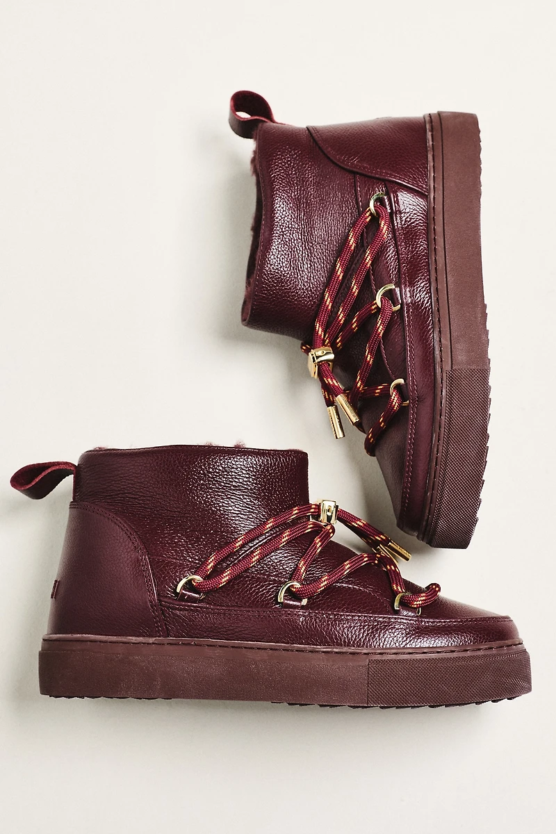 Inuikii Leather Gloss Boots