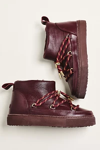 Inuikii Leather Gloss Boots