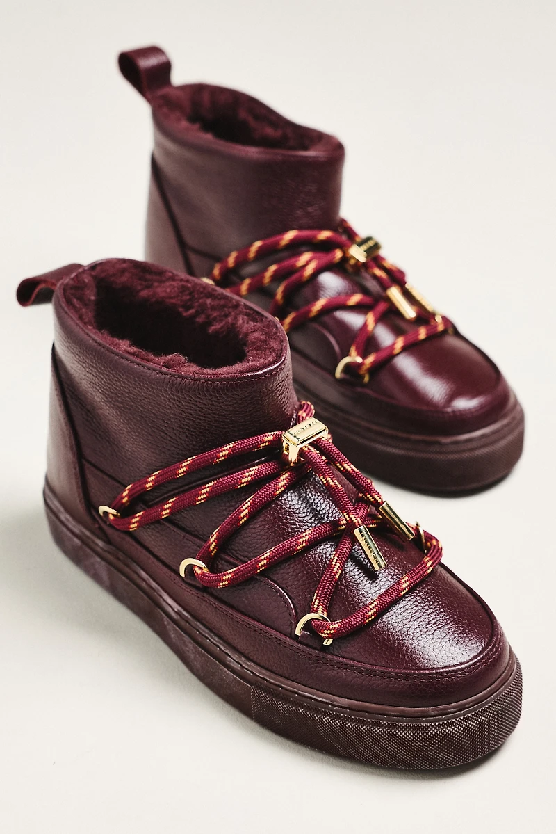 Inuikii Leather Gloss Boots