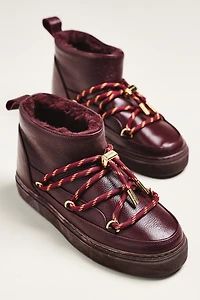 Inuikii Leather Gloss Boots