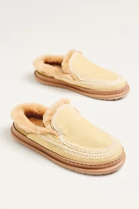 Laidback London Jun 4.1 Suede Slippers