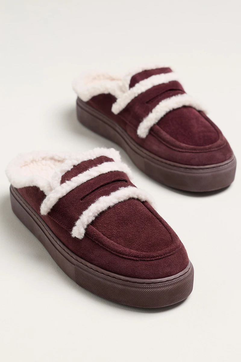 Inuikii Wool Mule Slides