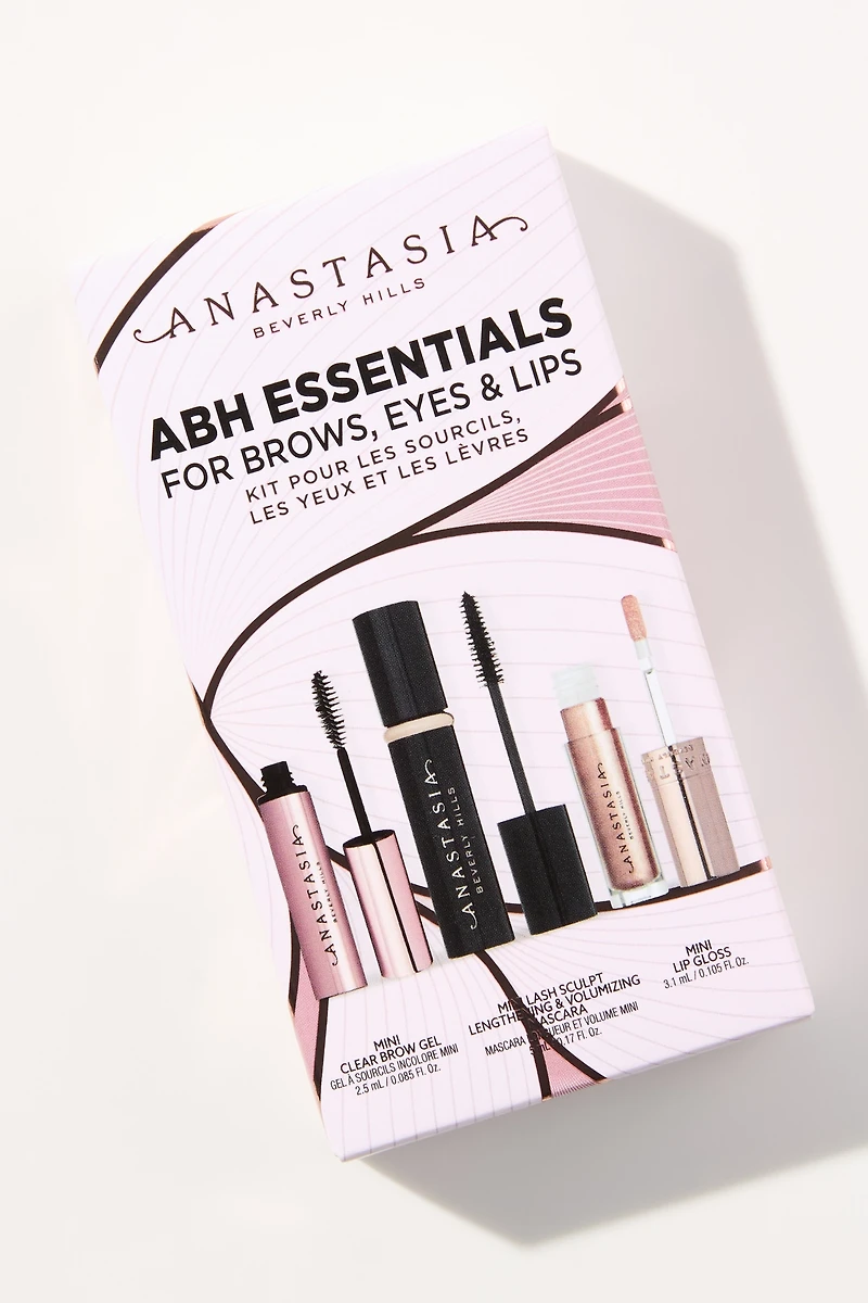 Anastasia Beverly Hills ABH Essentials Kit
