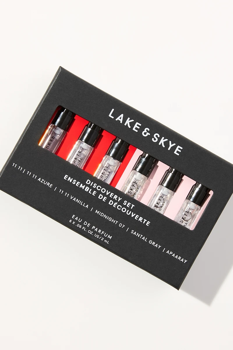 Lake & Skye Eau De Parfum Discovery Set