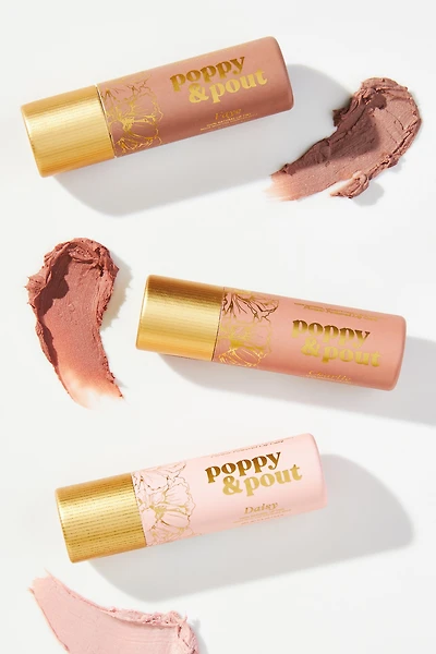 Poppy & Pout Love & Light Lip Tint Trio