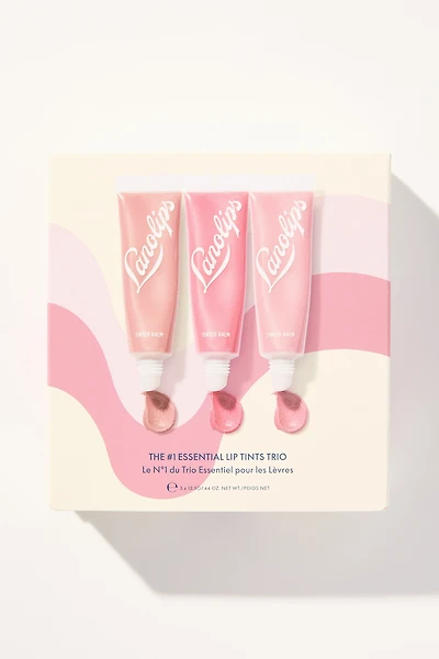 Lanolips The #1 Essential Lip Tints Trio Set