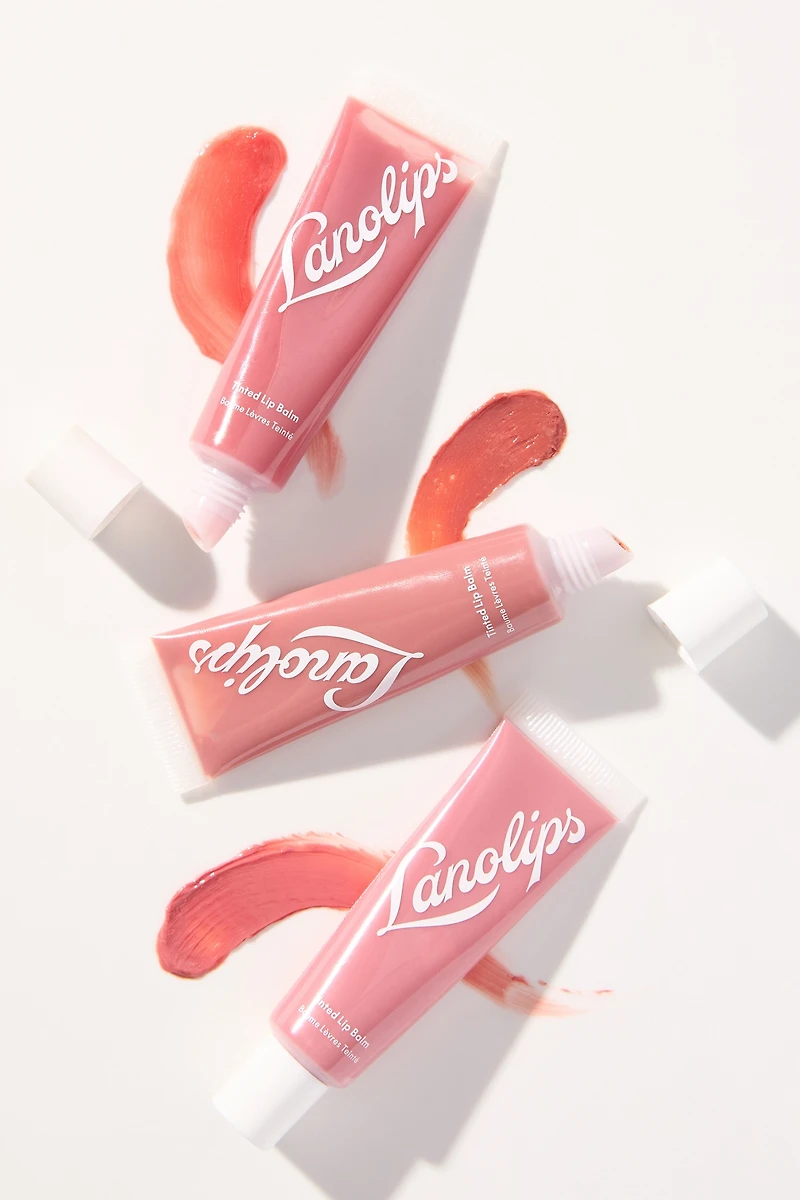 Lanolips The #1 Essential Lip Tints Trio Set