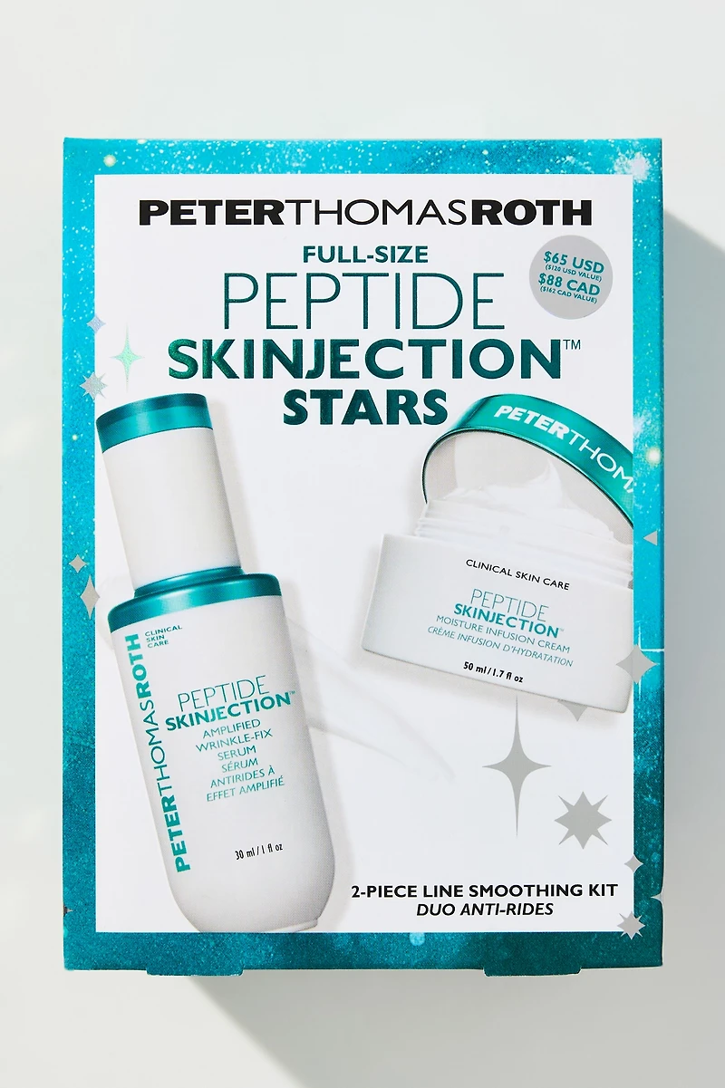 Peter Thomas Roth Peptide Skinjection Stars Gift Set