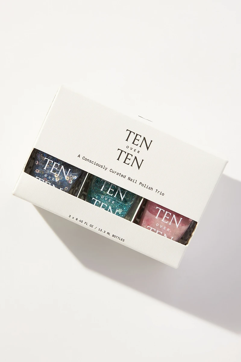 Tenoverten Nail Toppers Trio Gift Set
