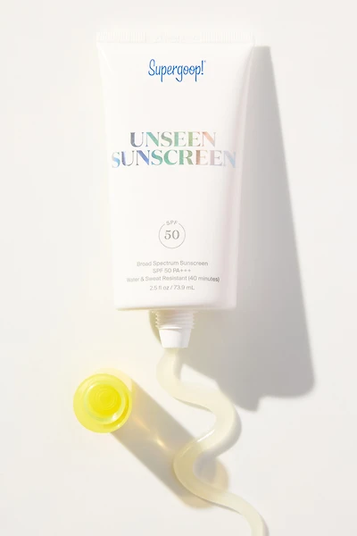 Supergoop! SPF 50 Jumbo Unseen Sunscreen