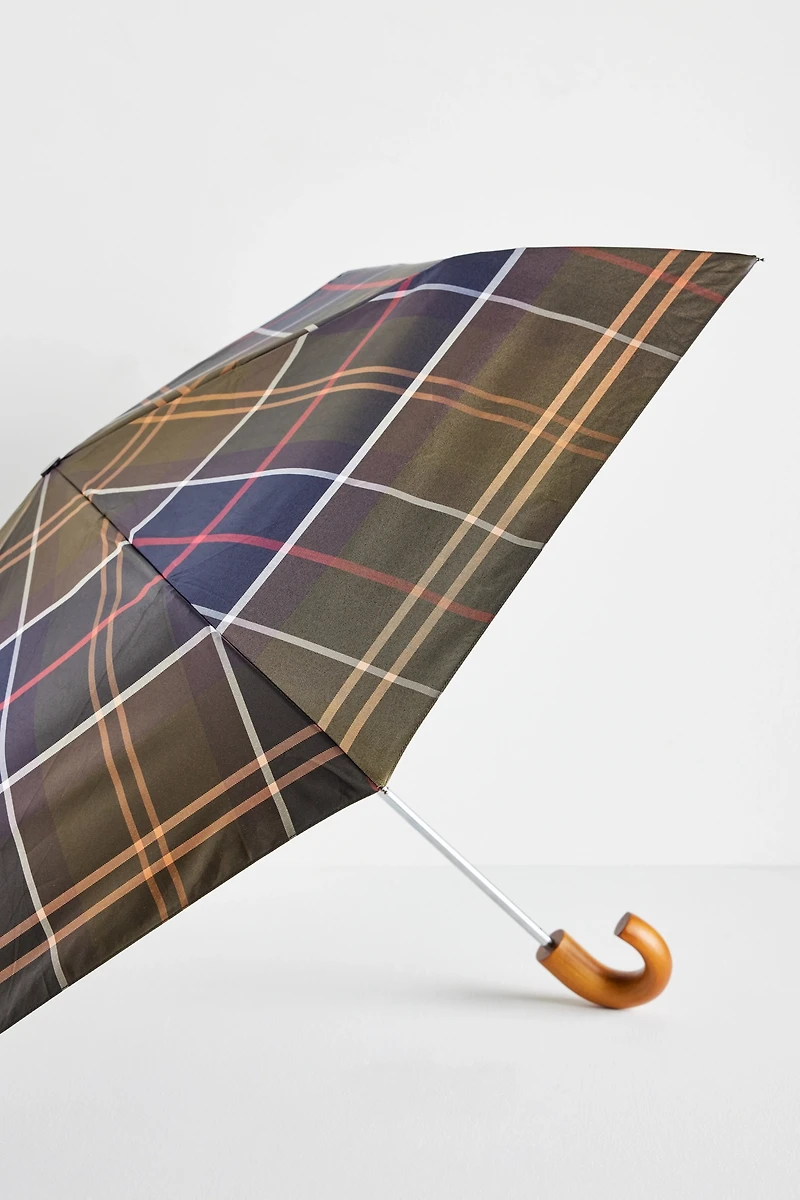 Barbour Classic Tartan Mini Umbrella