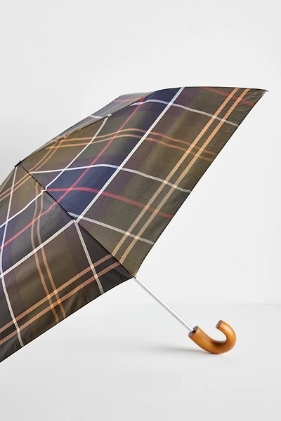 Barbour Classic Tartan Mini Umbrella
