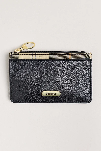 Barbour Alder Leather Card Holder
