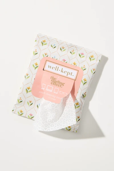 Well-Kept Screen Cleansing Towelettes