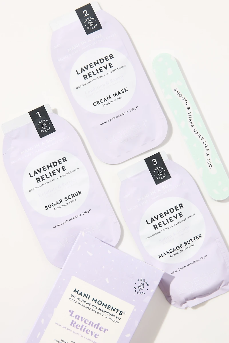 VOESH Mani Moments DIY At-Home Spa Manicure Kit