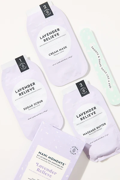 VOESH Mani Moments DIY At-Home Spa Manicure Kit