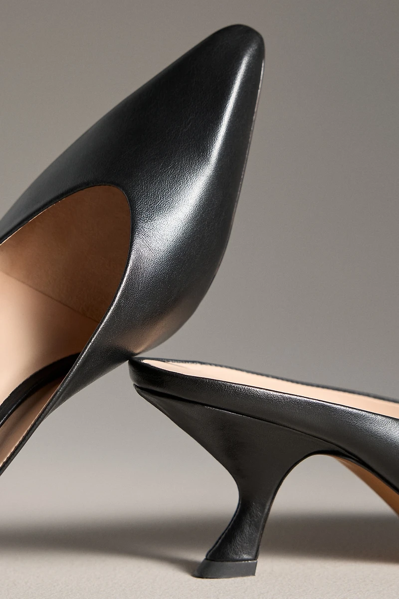 Maeve Heeled Mules
