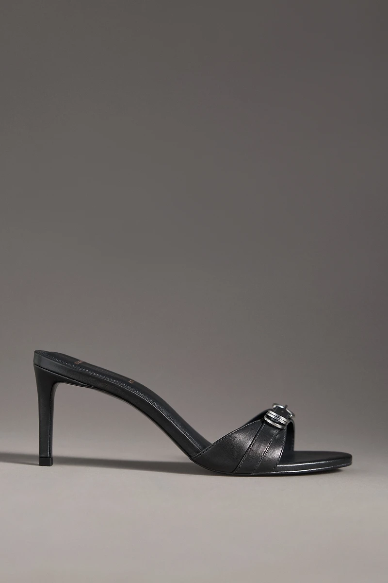Black Suede Studio Joanna Mules