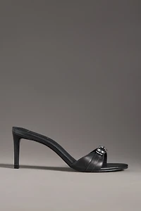 Black Suede Studio Joanna Mules