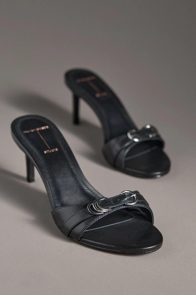 Black Suede Studio Joanna Mules