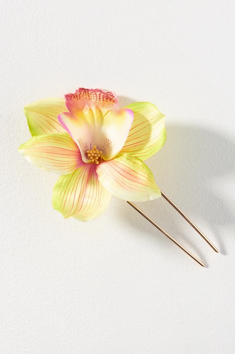 Lotus Flower Hair Pin