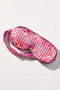 Slip Silk Sleep Mask Welcome Aboard