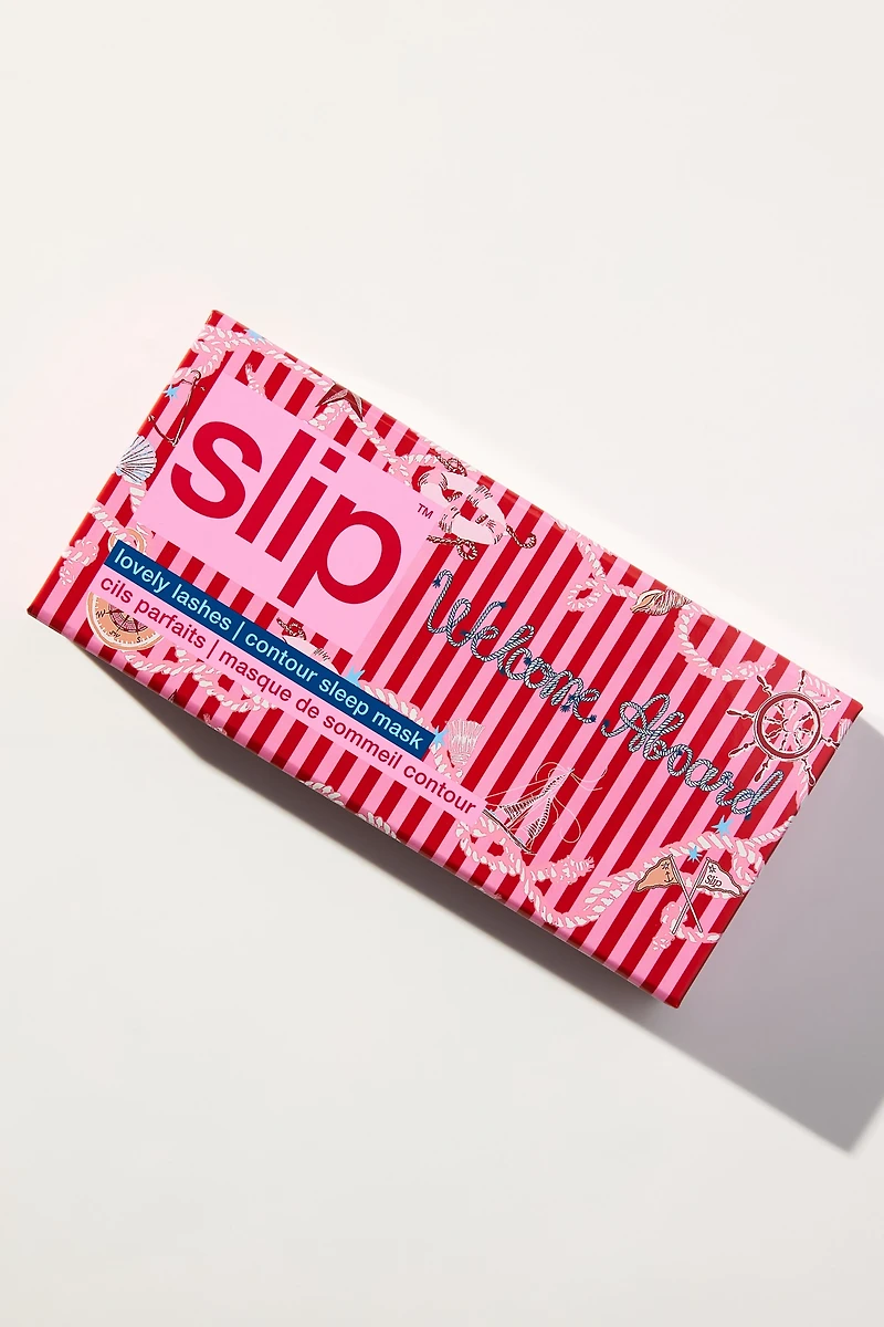 Slip Silk Sleep Mask Welcome Aboard