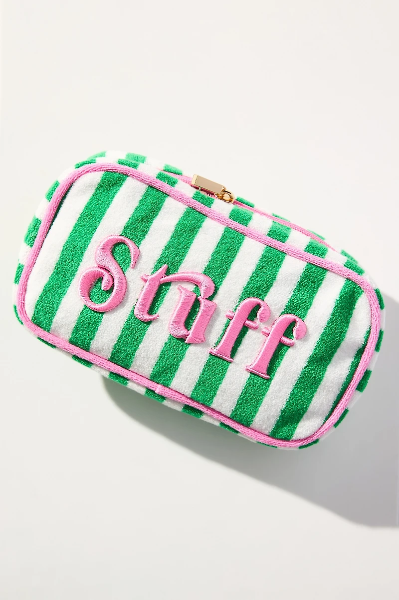 Shiraleah Terry Cosmetic Bag