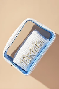 Shiraleah Bride Set of Two Cosmetic Cases