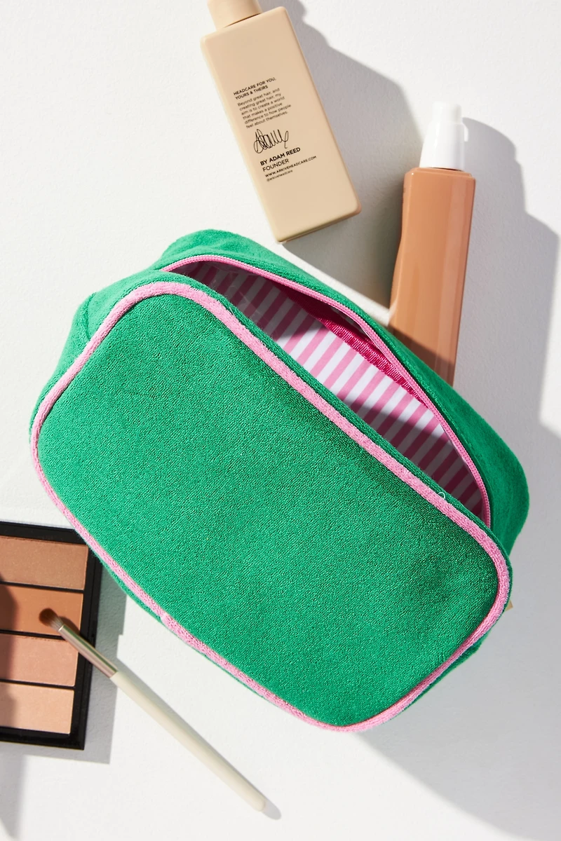 Shiraleah Cabana Medium Zip Pouch