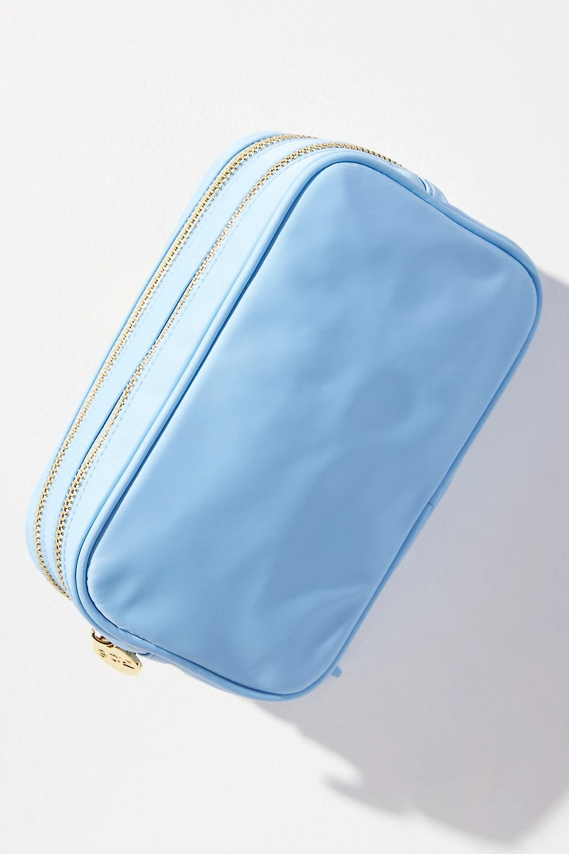 Stoney Clover Lane Double Zip Pouch