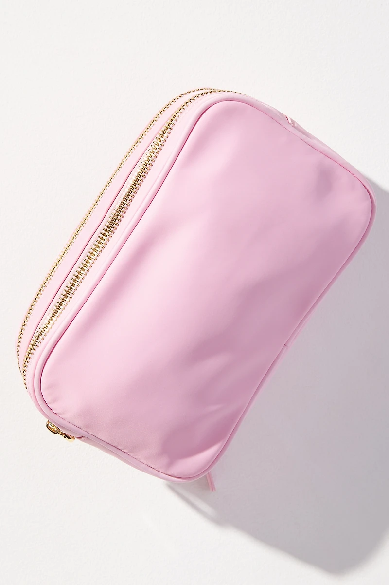 Stoney Clover Lane Double Zip Pouch