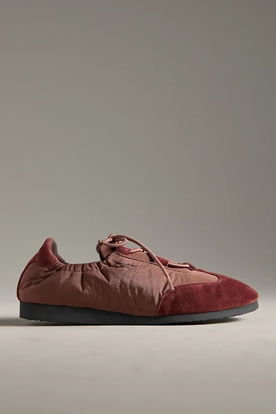 Naguisa Raluca Lace-Up Scrunch Sneakers