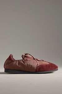 Naguisa Raluca Lace-Up Scrunch Sneakers