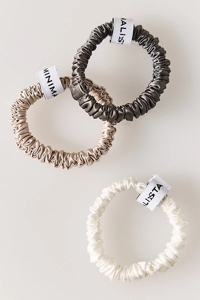 Minimalista The HYA Skinny Scrunchie Set