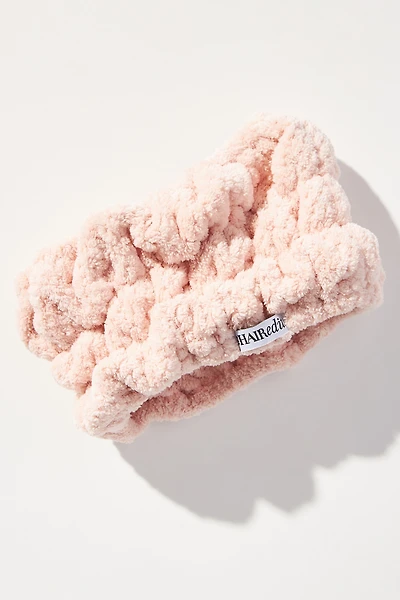 The Hair Edit Hold Back & Glow-Up Spa Headband