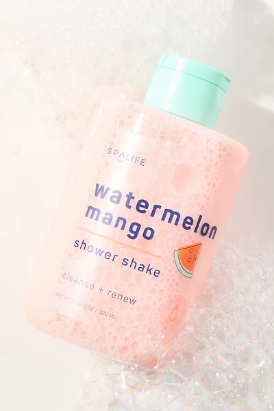 SpaLife Watermelon Mango Shower Shake