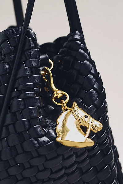 Clare V. Le Cheval Fob Bag Charm