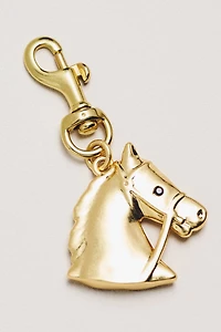 Clare V. Le Cheval Fob Bag Charm