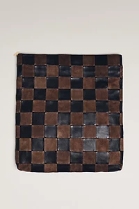 Clare V. Suede Carryall Clutch