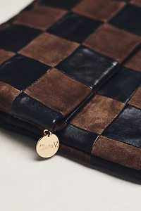 Clare V. Suede Carryall Clutch