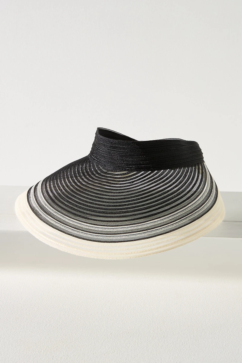 Eugenia Kim Trixie Straw Visor