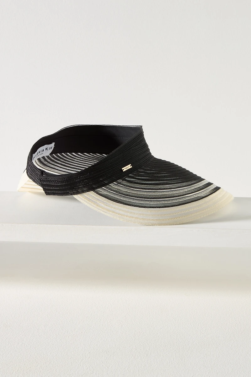 Eugenia Kim Trixie Straw Visor