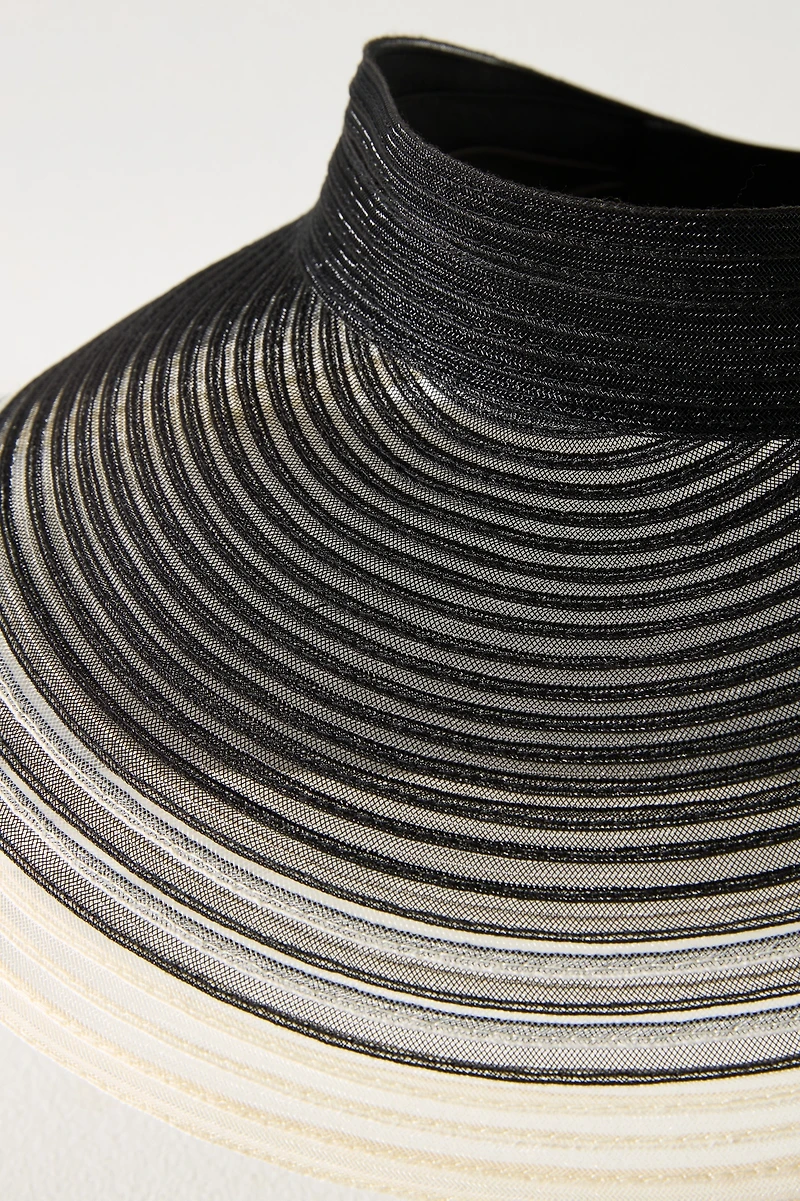 Eugenia Kim Trixie Straw Visor