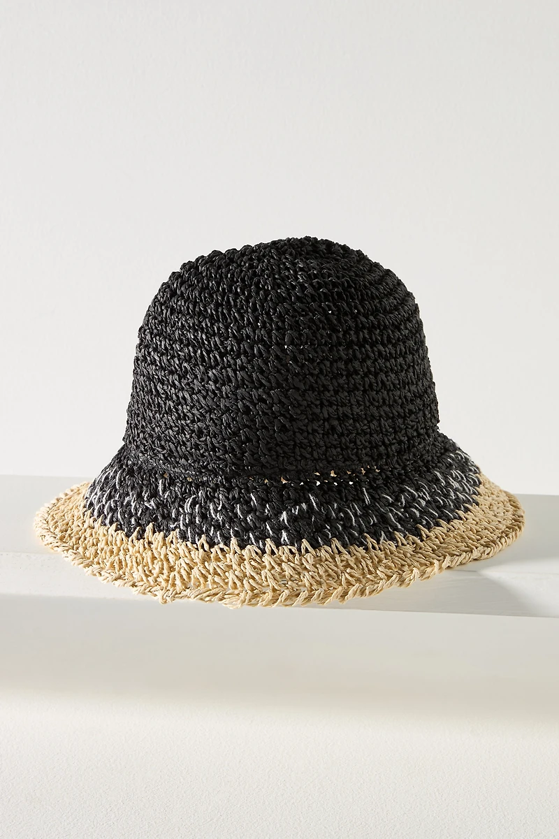 Eugenia Kim Raffia Bucket Hat