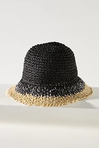 Eugenia Kim Raffia Bucket Hat