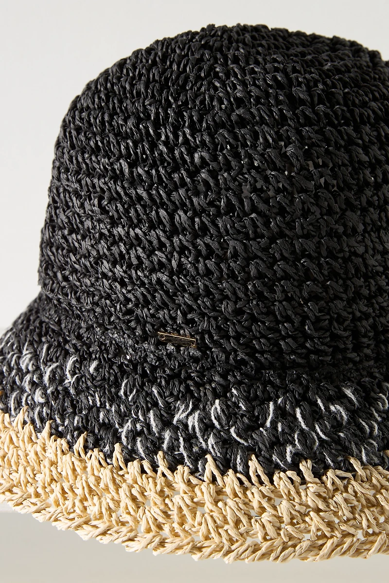 Eugenia Kim Raffia Bucket Hat